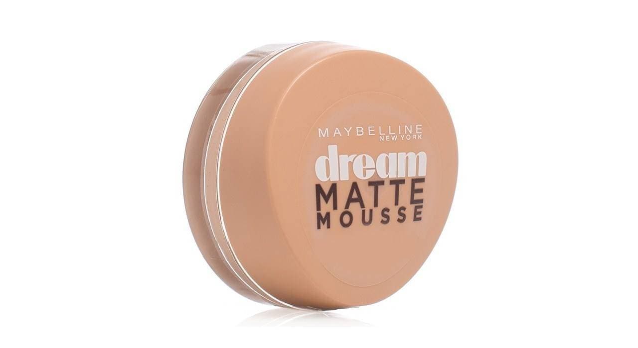کرم پودر موس میبلین مدل Dream Matte Mousse Ivory 10 — تصویر ۲