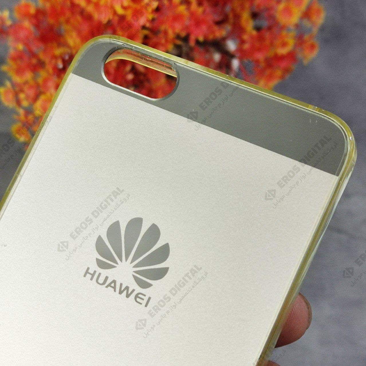 قاب گوشی آینه ای Huawei Honor 4X دور ژله ای — تصویر ۳