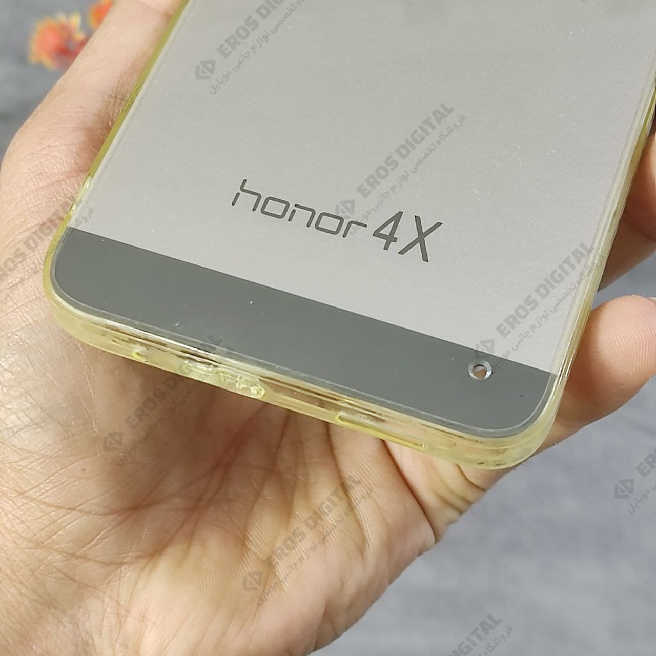 قاب گوشی آینه ای Huawei Honor 4X دور ژله ای — تصویر ۲