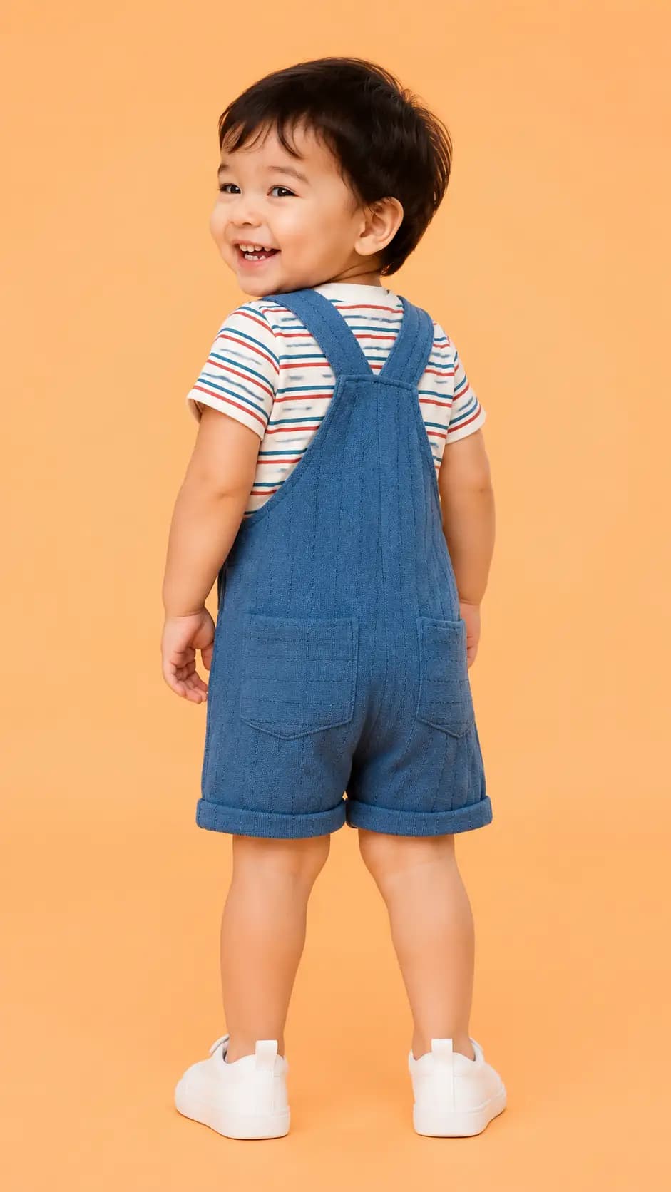 تیشرت و سرهمی نوزاد پسر (6 تا 18 ماه) کد 630526 – 030388 — تصویر ۲