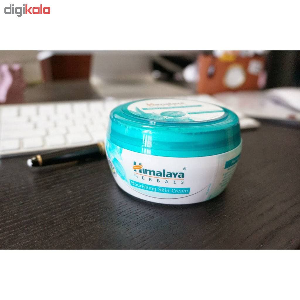 کرم مرطوب کننده هیمالیا مدل Herbals حجم 50 میلی لیتر — تصویر ۲