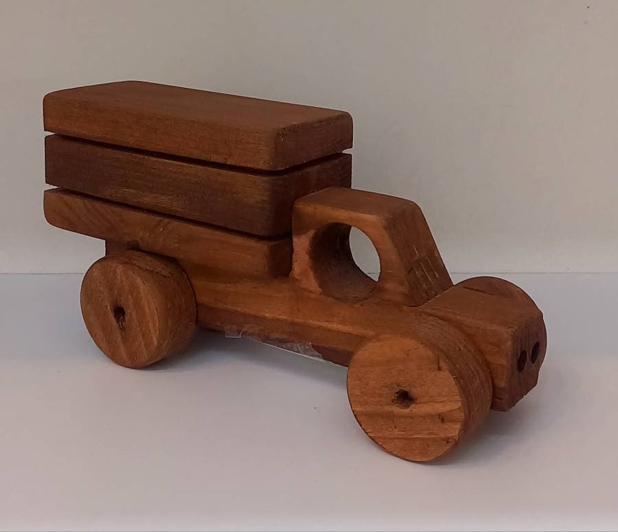 ماشین چوبی طرح کامیون کد22600055