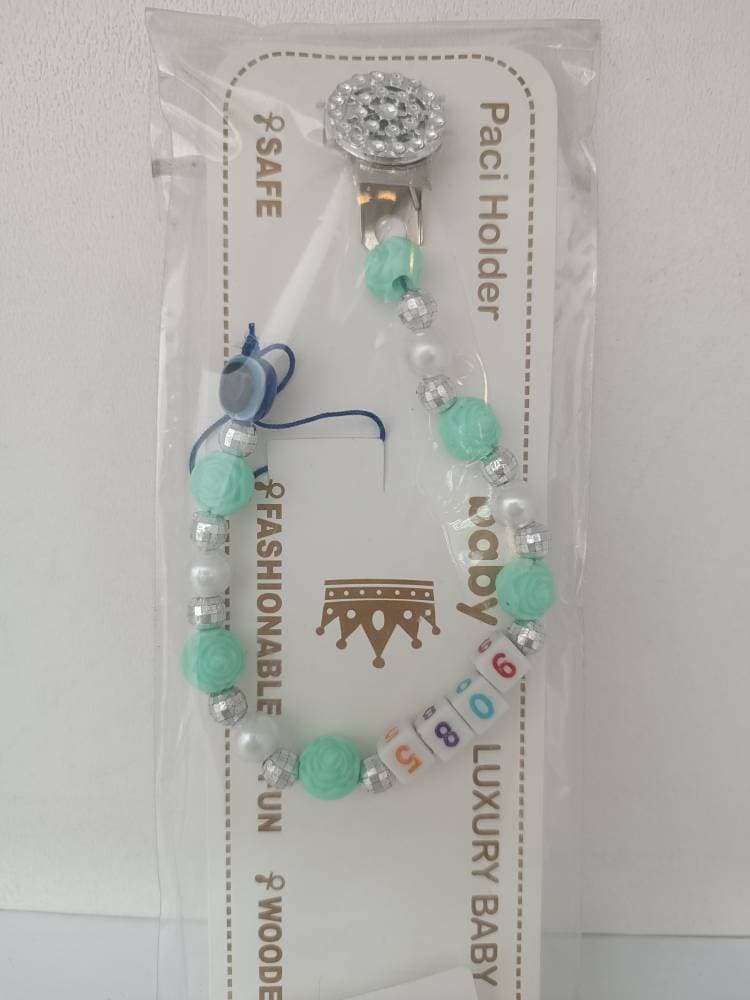 بند پستانک رنگ سبز کد 2-22600259