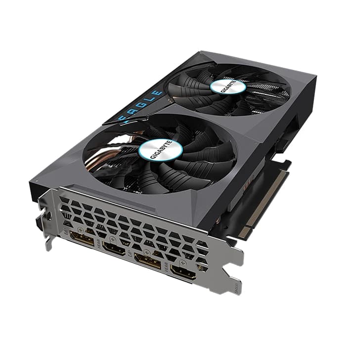 کارت گرافیک گیگابایت GeForce RTX 3060 EAGLE OC 12GB — تصویر ۵