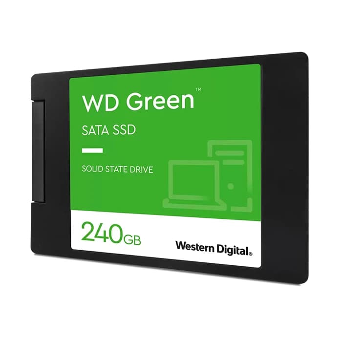 اس اس دی وسترن دیجیتال Green SATA 2.5″ 240GB — تصویر ۳