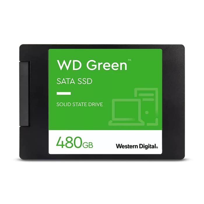 اس اس دی وسترن دیجیتال Green SATA 2.5″ 480GB — تصویر ۲