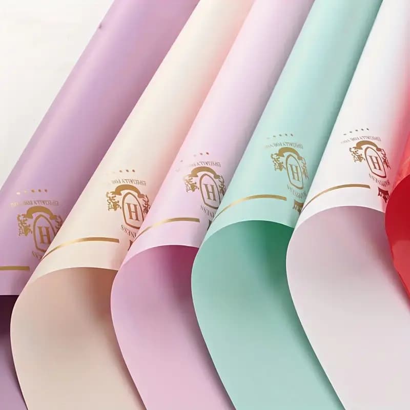 کاغذ ضدآب خارجی حاشيه طلاکوب