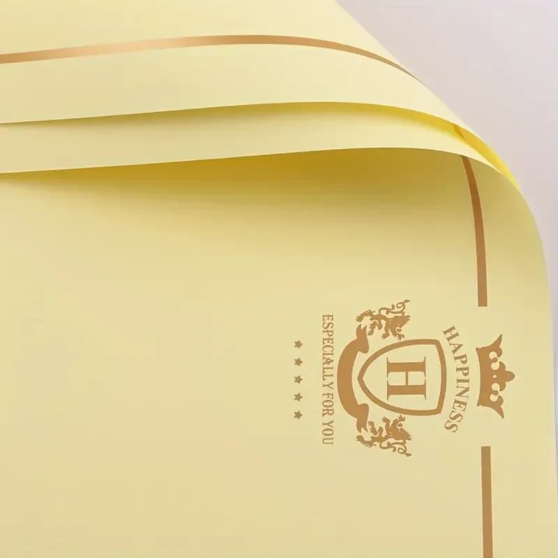 کاغذ ضدآب خارجی حاشيه طلاکوب — تصویر ۸