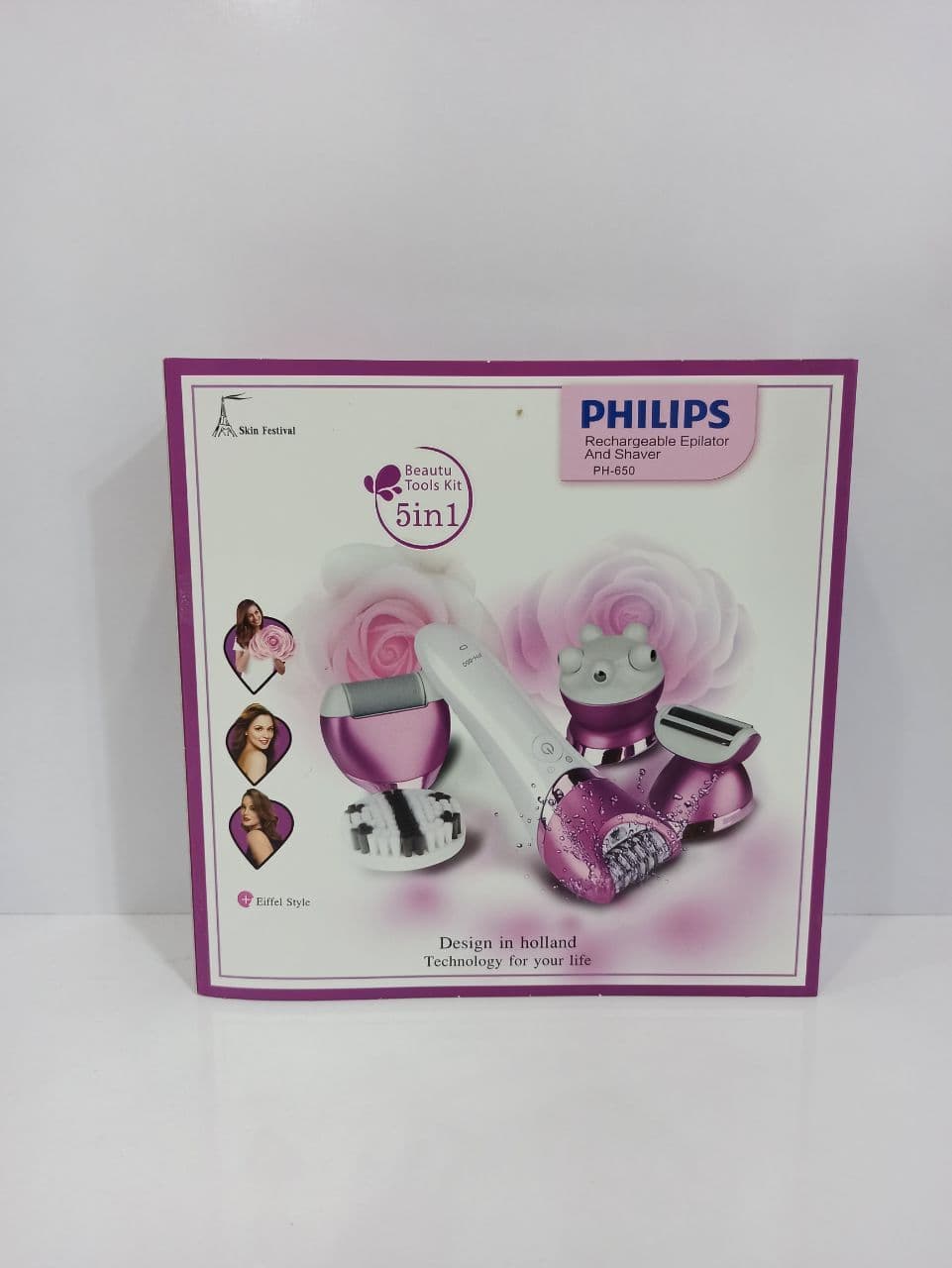 اپیلیدی بدن فیلیپس مدل PH 650 — تصویر ۵