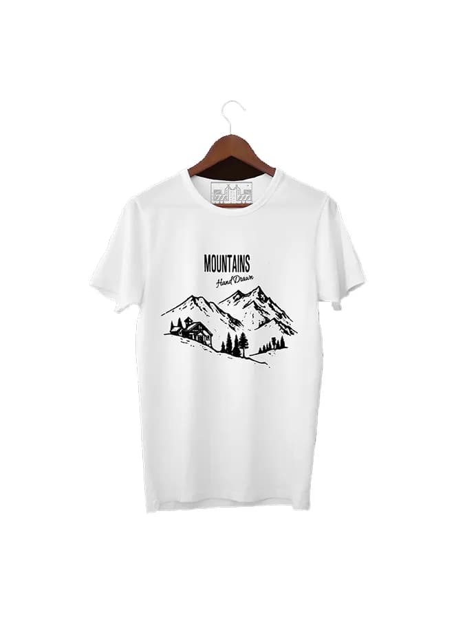 تیشرت آستین کوتاه Mountain KOOCH