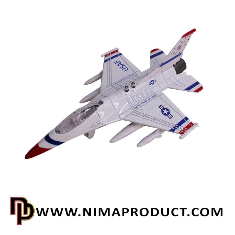 ماکت فلزی جت جنگی — تصویر ۲
