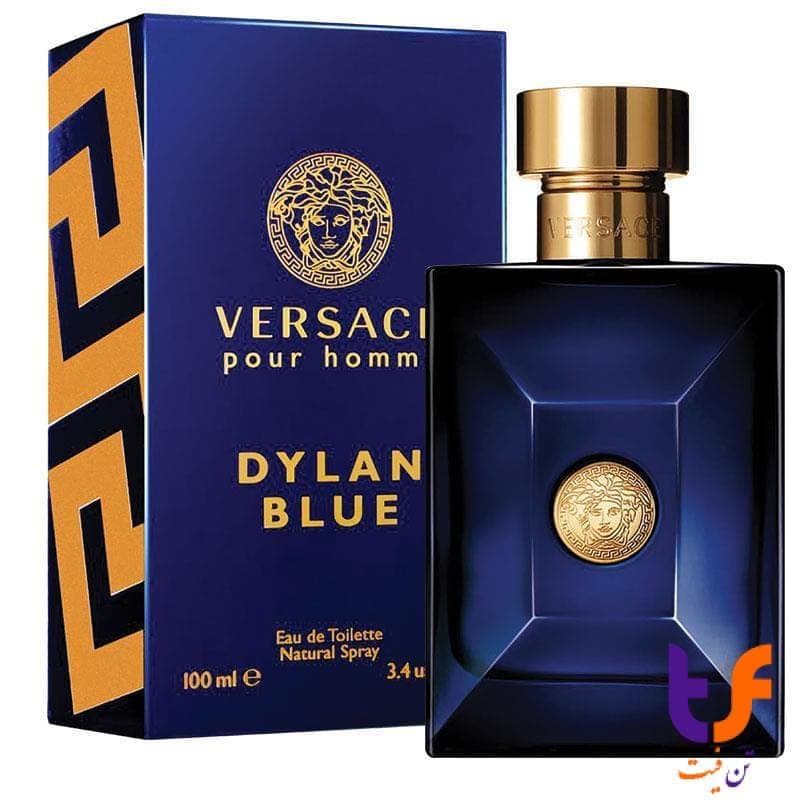 عطر ادکلن ورساچه دیلان بلو-آبی | Versace Dylan Blue – های کپی — تصویر ۲