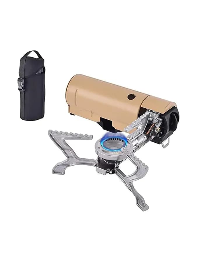 اجاق گاز مسافرتی و کمپینگ تاشو portable cassette stove