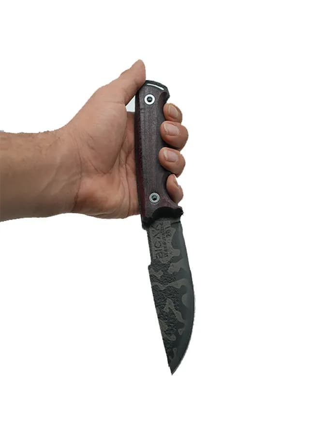 چاقو طبیعت گردی مدل 201 Bicak Hiking knife — تصویر ۳