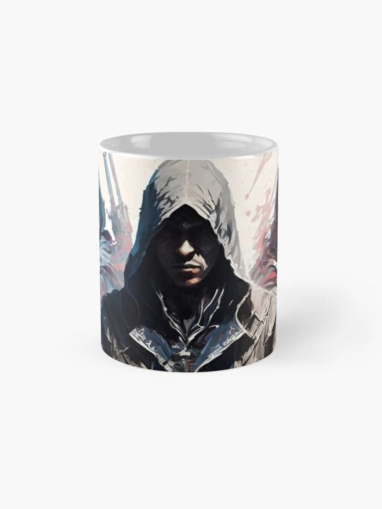 ماگ گیمینگ طرح Assassin’s Creed