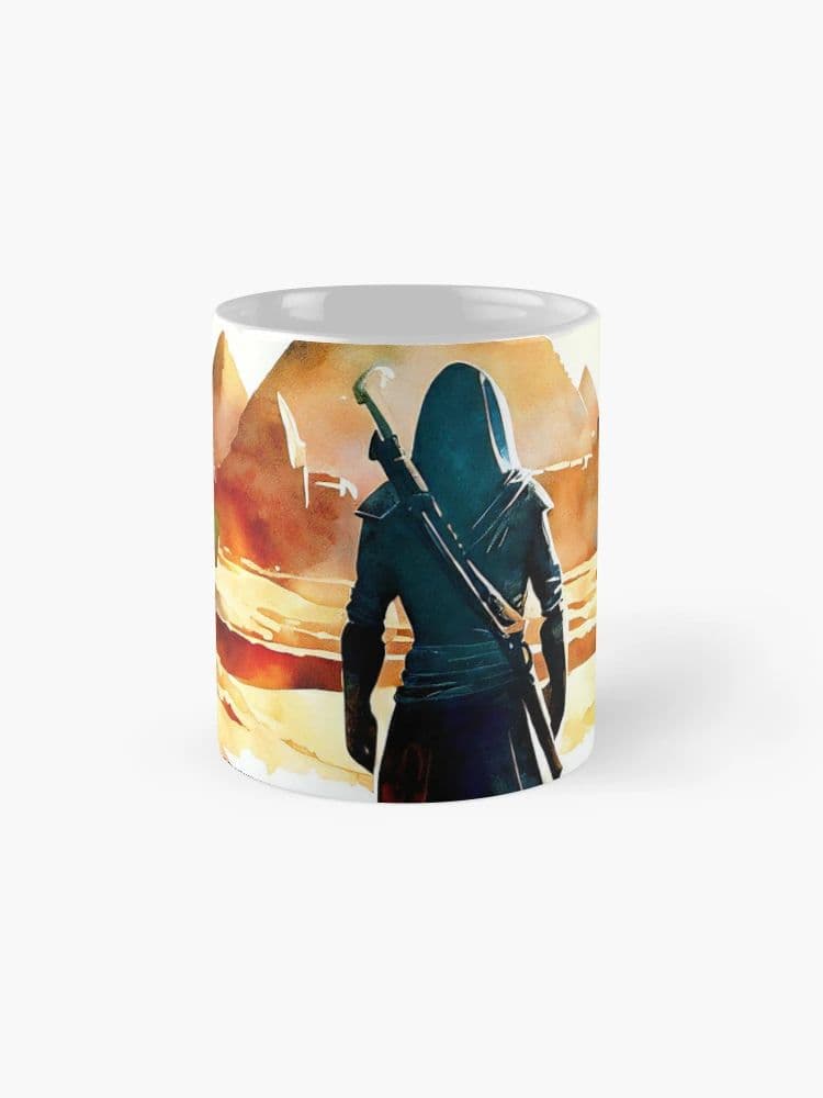 ماگ گیمینگ طرح Assassins Creed Origin-Egypt