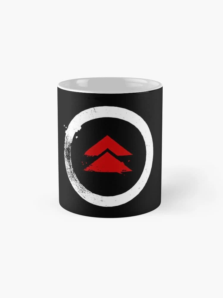 ماگ گیمینگ طرح Ghost Of Tsushima Logo