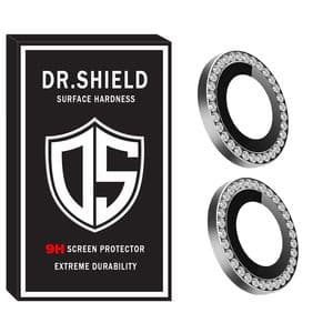 محافظ لنز دوربین دکترشیلد مدل Ring Jewel Lens-DR مناسب برای گوشی موبایل اپل Iphone14/14 Plus