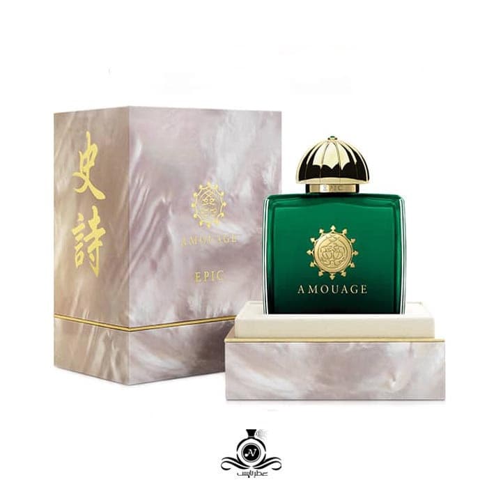 عطر زنانه هاردباکس سفارش اروپا آمواج اپیک Amouage Epic Woman