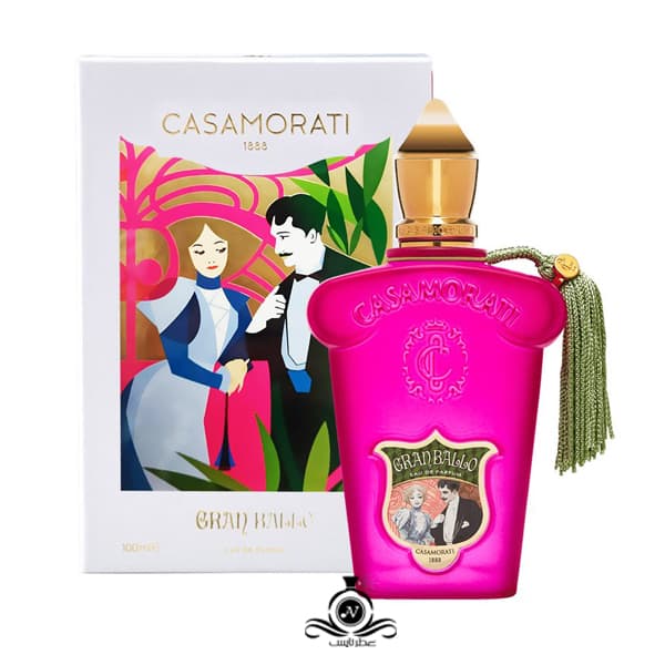 ادکلن زنانه سفارش اروپا کازاموراتی زرجوف گران بالو Xerjoff Casamorati Gran Ballo