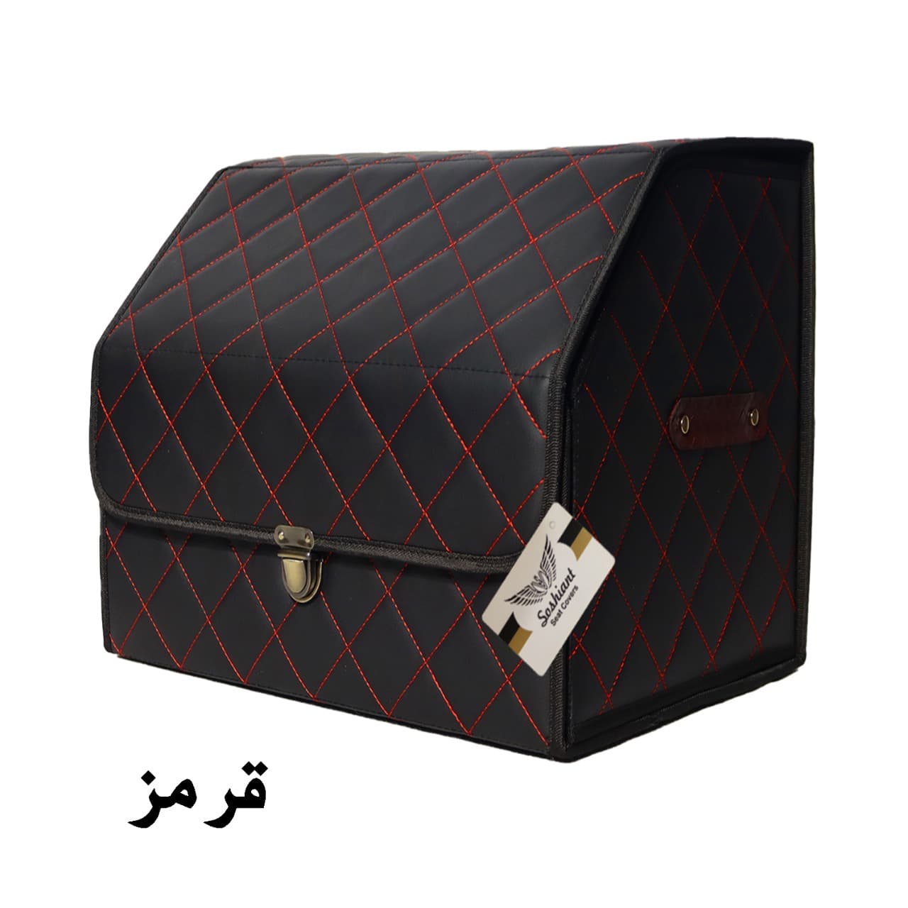 باکس نظم دهنده صندوق خودرو گلدوزی شده مدل ROM سایز کوچک — تصویر ۸