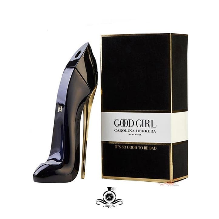 عطر زنانه سفارش اروپا کارولینا هررا گود گرل مشکی Carolina Herrera Good Girl