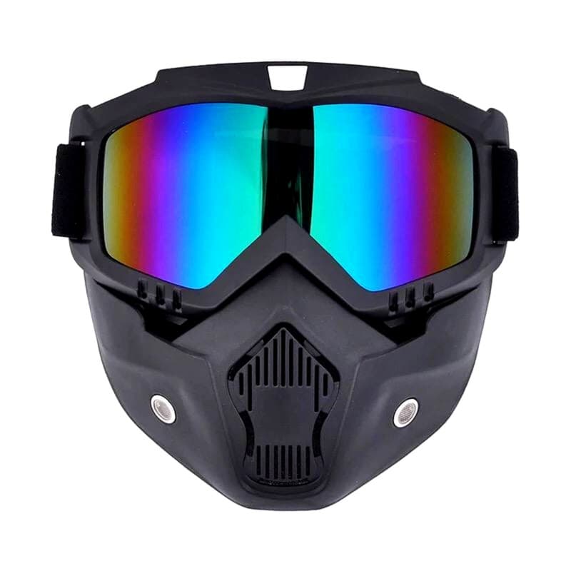 عینک موتور سواری مدل goggles کد HT-09 — تصویر ۴