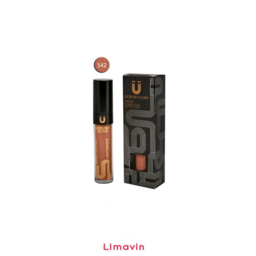 رژ لب مایع 142 لاکچری کوین — تصویر ۲