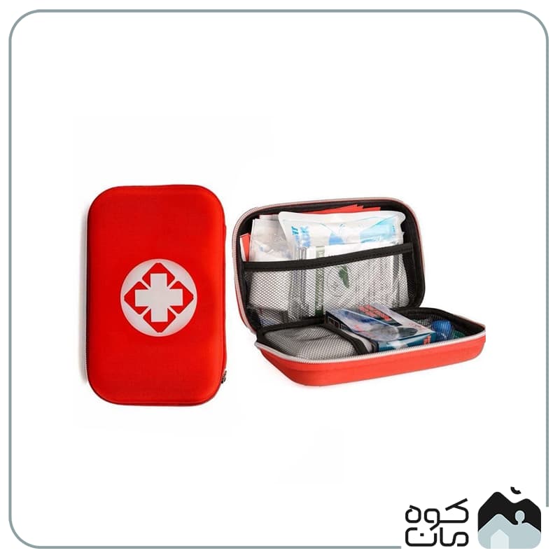 کیف کمک های اولیه 18 تکه مدل Trauma Pak
