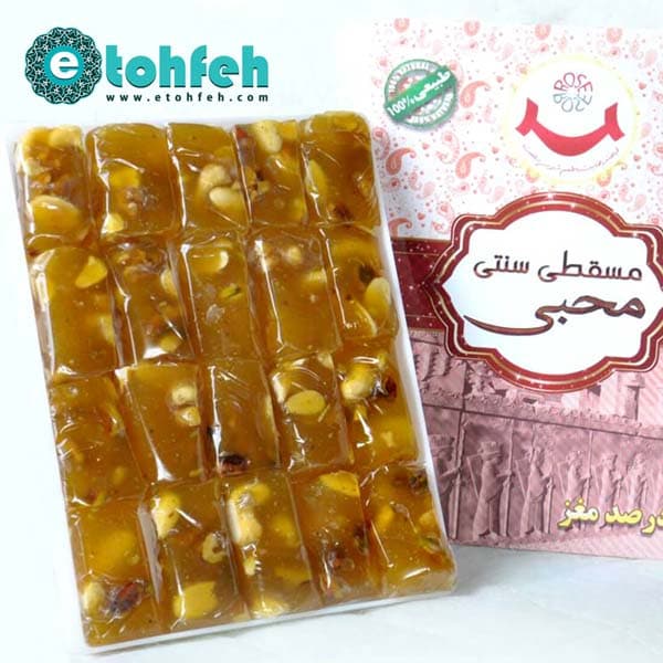 مسقطی ۴ مغز ۱۲% کتابی ۵۰۰ گرمی