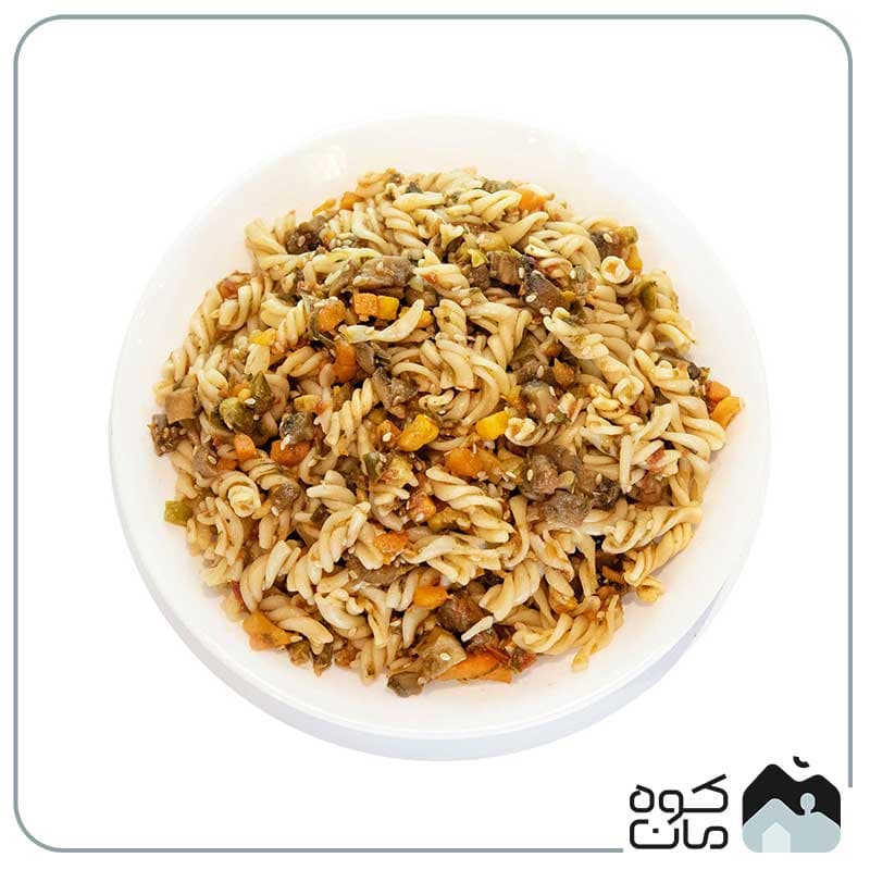 غذا خشک انجمادی آف کوک پاستای گوجه فرنگی — تصویر ۴