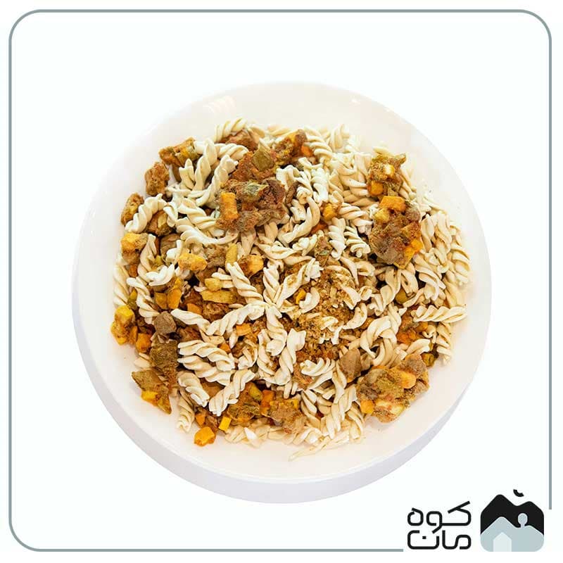 غذا خشک انجمادی آف کوک پاستای گوجه فرنگی — تصویر ۳