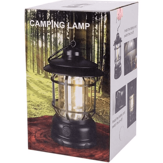 فانوس شارژی CAMPING LAMP مدل L-27 — تصویر ۱۰