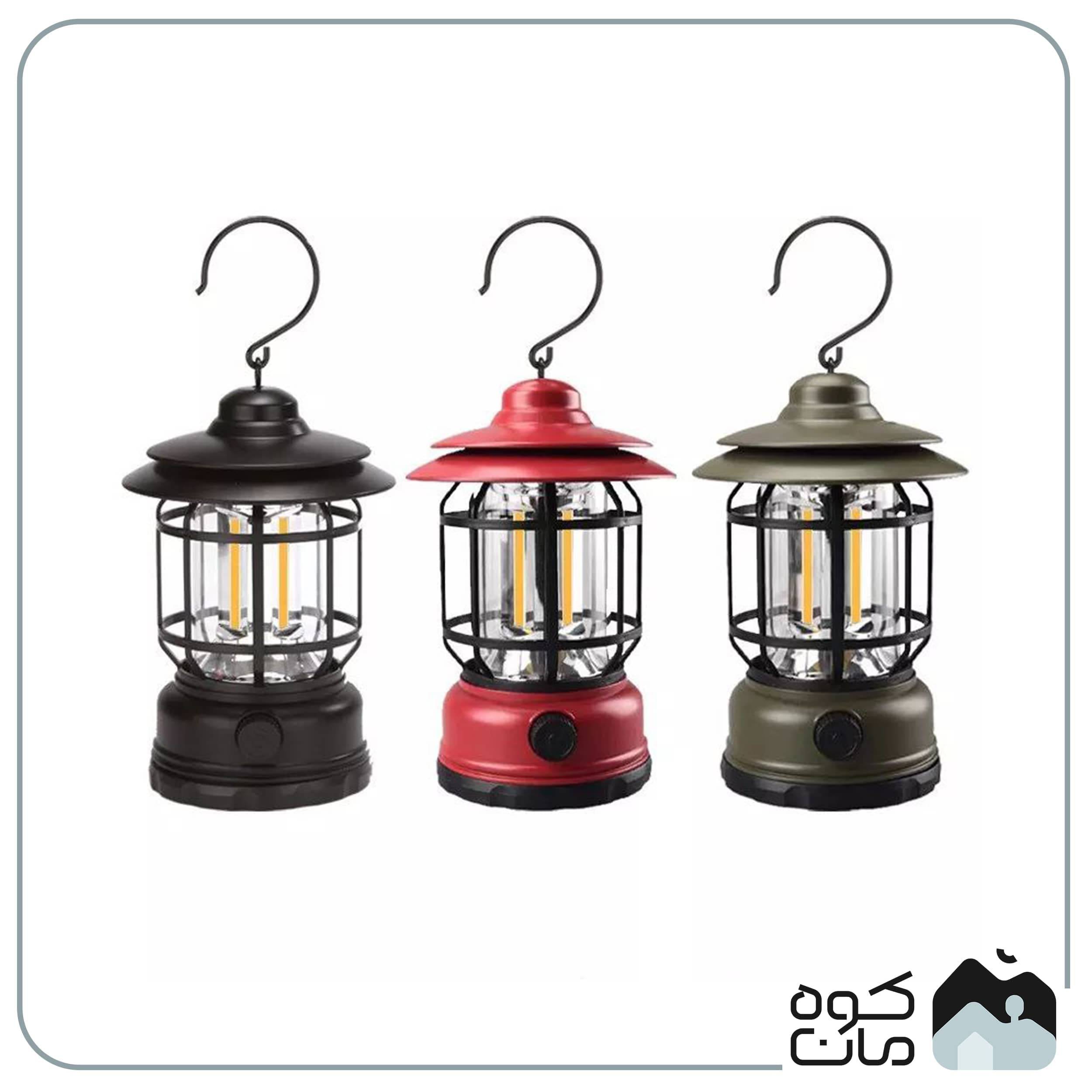 فانوس شارژی CAMPING LAMP مدل L-27