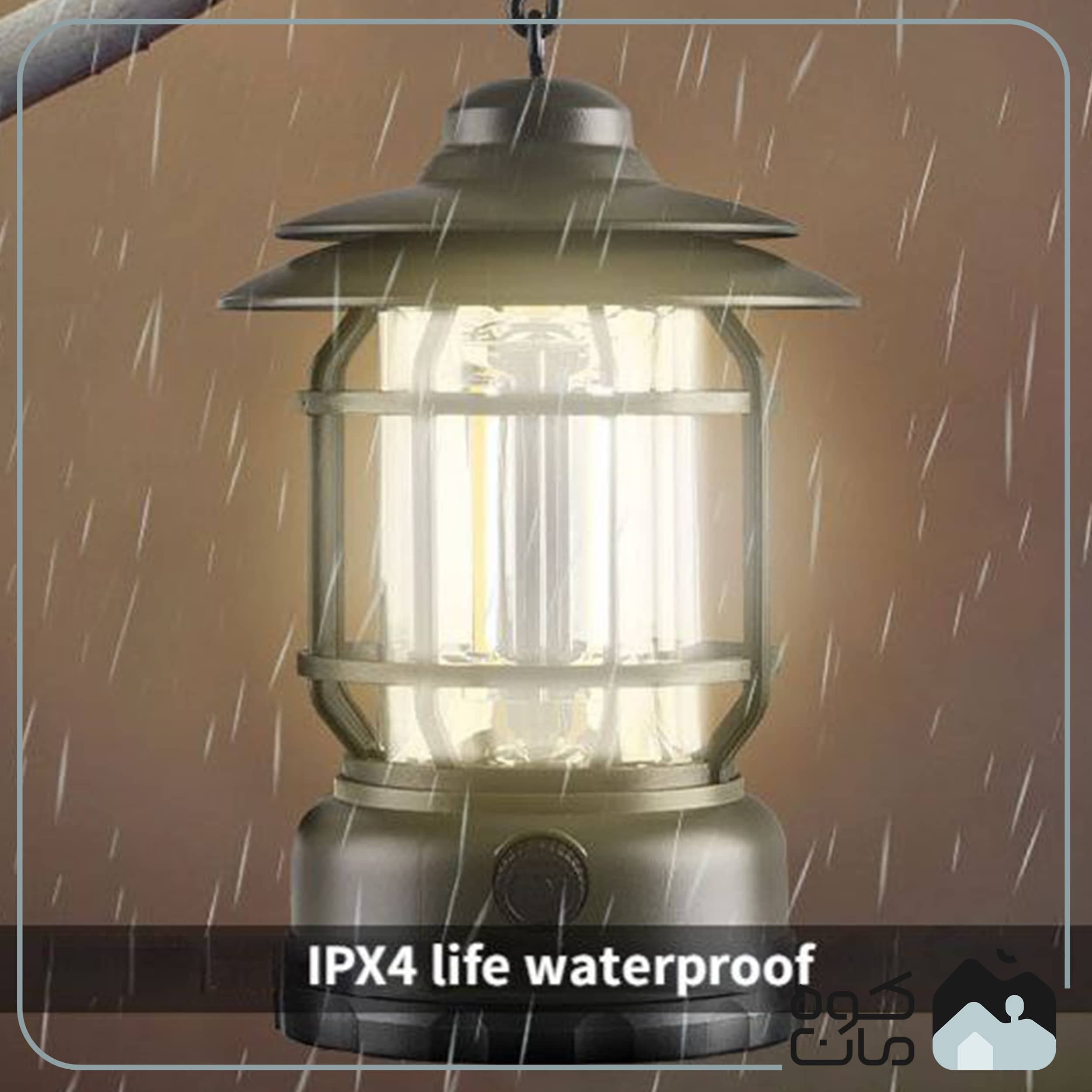 فانوس شارژی CAMPING LAMP مدل L-27 — تصویر ۷