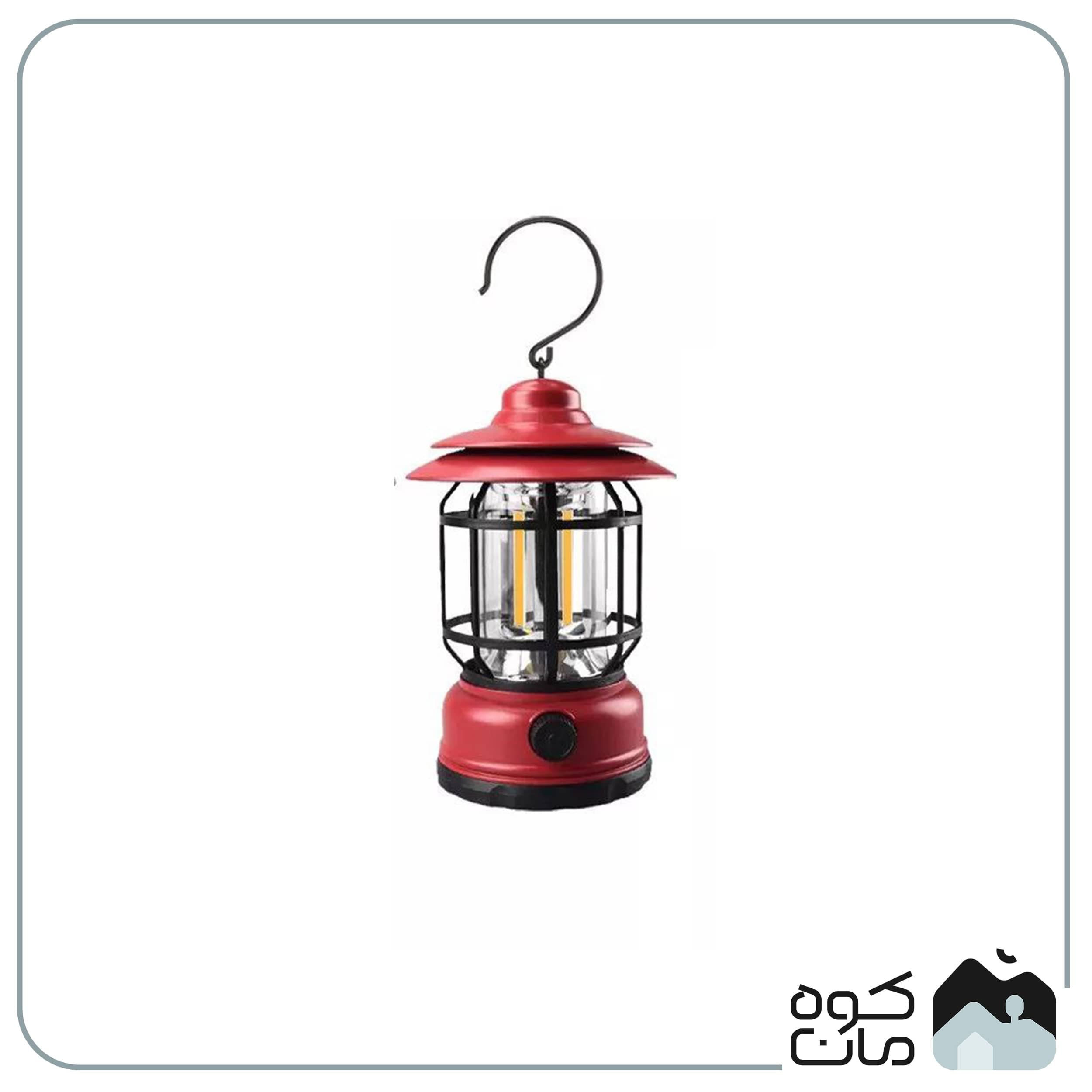 فانوس شارژی CAMPING LAMP مدل L-27 — تصویر ۳