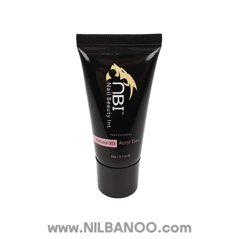 پلی ژل ناخن ان بی آی NBI