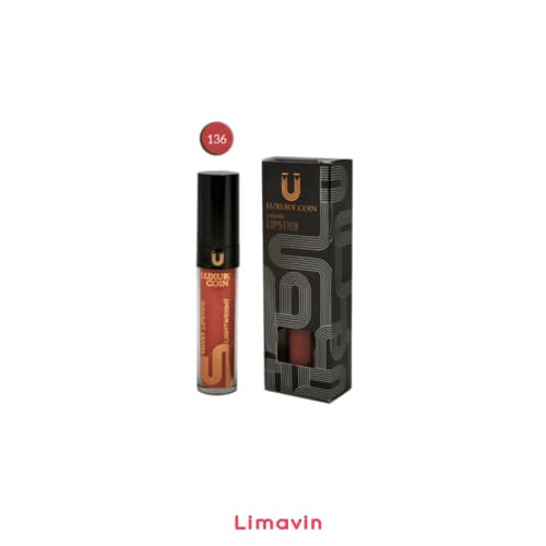 رژ لب مایع 136 لاکچری کوین — تصویر ۲