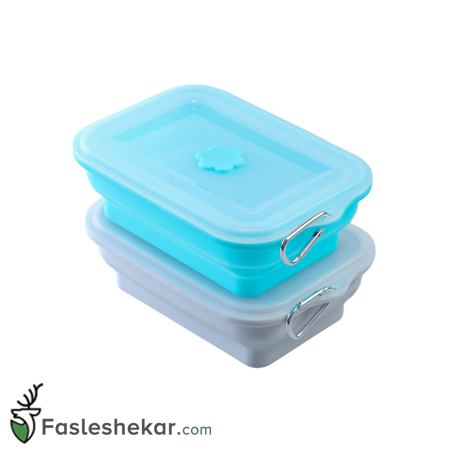 ظرف تاشو سیلیکونی 800 میلی لیتر K80 — تصویر ۹