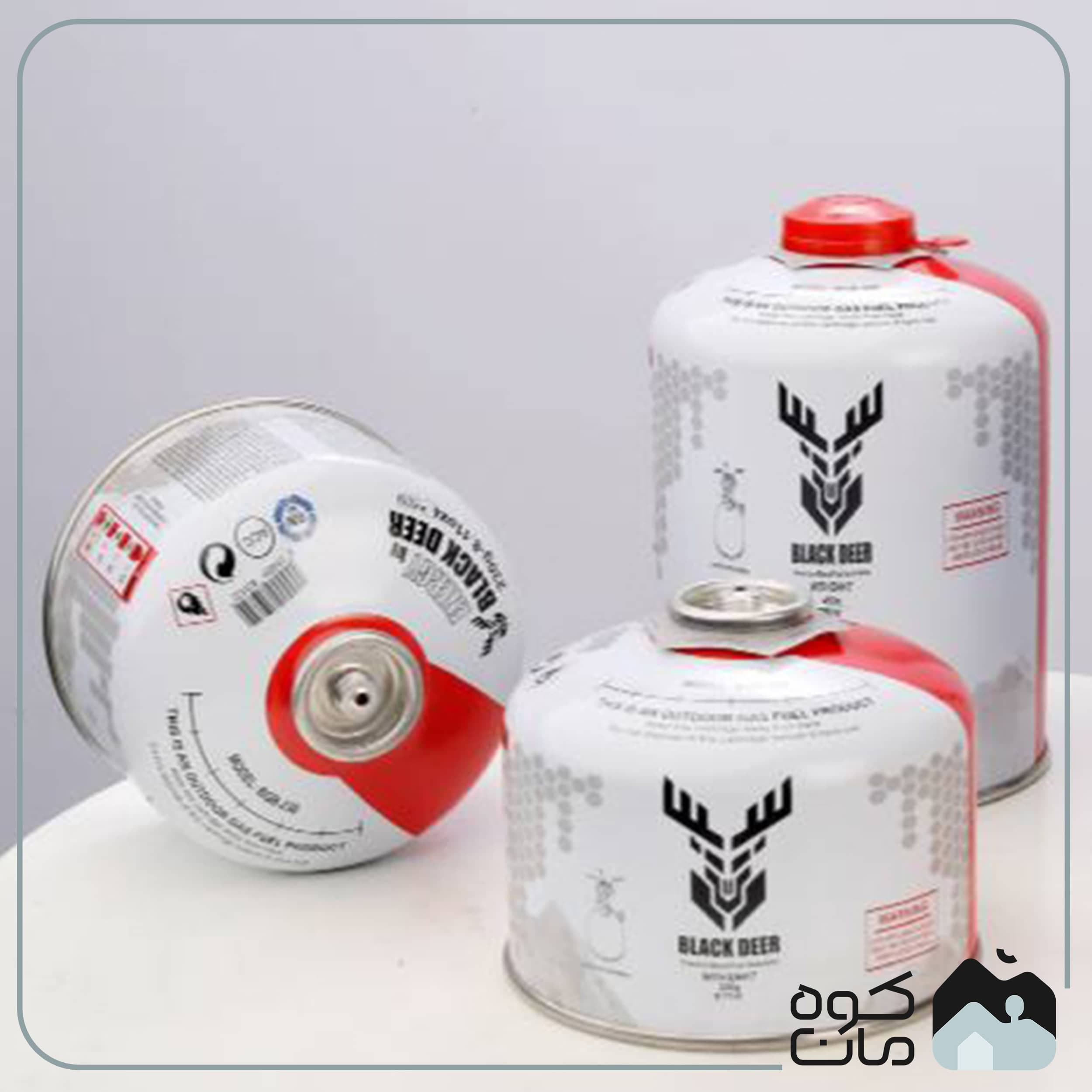 کپسول گاز 450 گرمی بلک دیر مدل BGB-450 — تصویر ۵