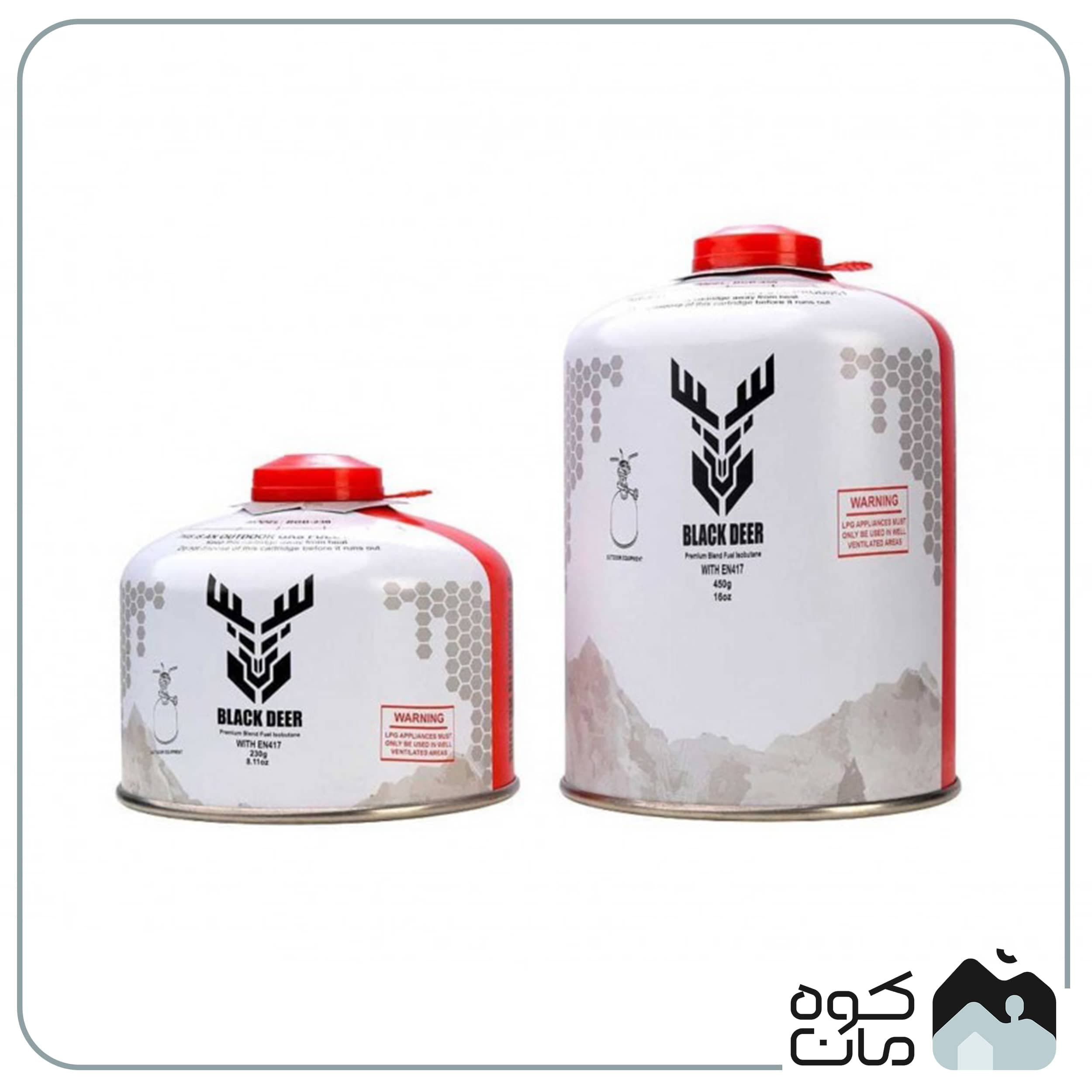 کپسول گاز 450 گرمی بلک دیر مدل BGB-450 — تصویر ۲