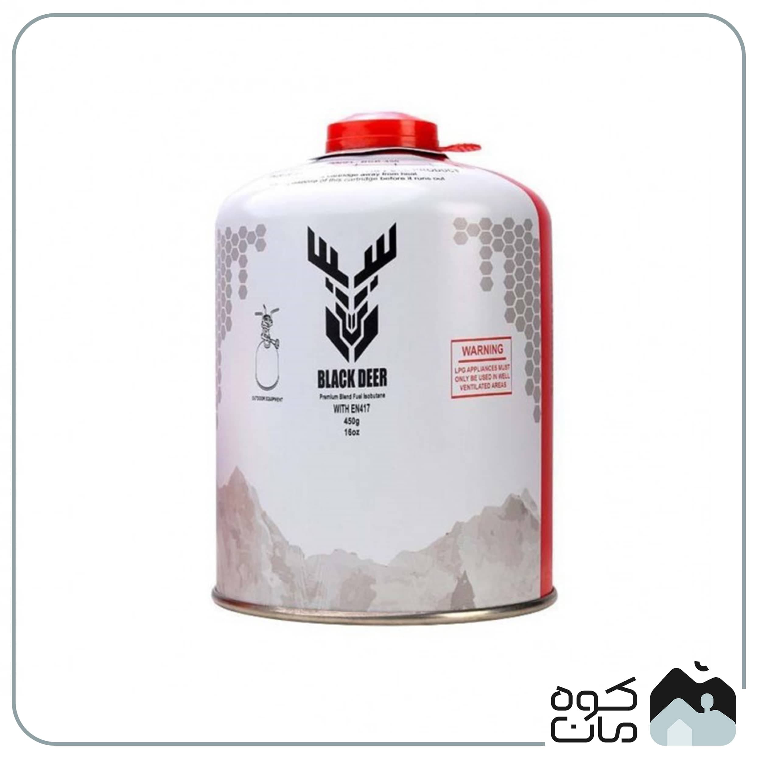 کپسول گاز 450 گرمی بلک دیر مدل BGB-450