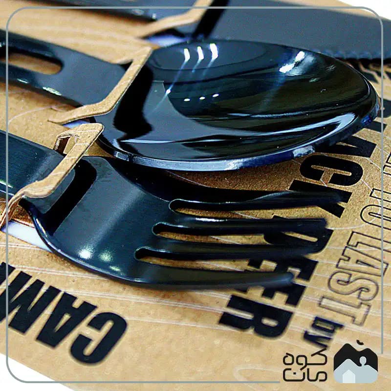 ست قاشق چنگال و کارد بلک دیر BLACK DEER — تصویر ۵