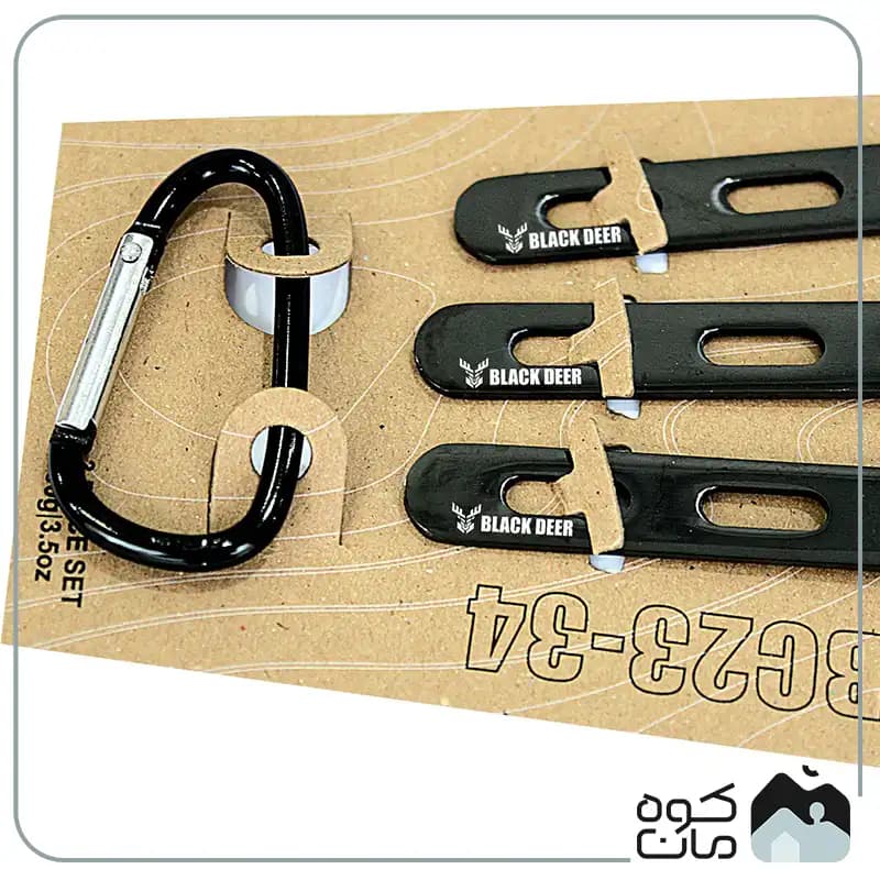 ست قاشق چنگال و کارد بلک دیر BLACK DEER — تصویر ۳