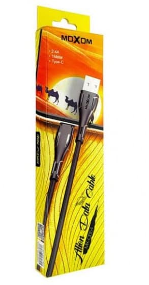 کابل شارژر موکسوم تایپ سی مدل MX-CB54