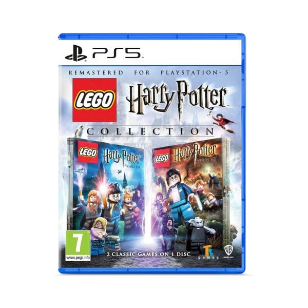 بازی LEGO Harry Potter Collection Remastered برای PS5