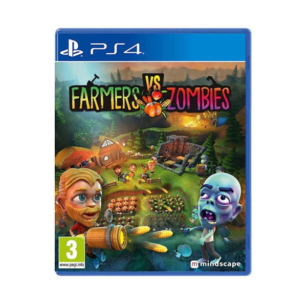 بازی Farmer Vs Zombies برای PS4