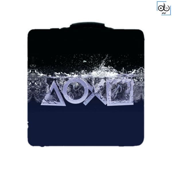 کیف حمل کنسول مناسب PS4 و XBox One طرح Playstation Logo 3