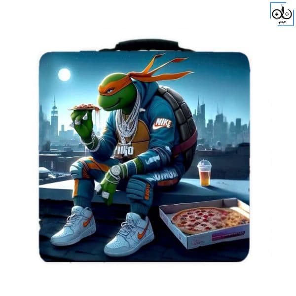 کیف حمل کنسول مناسب PS4 و XBox One طرح TMNT