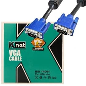 کابل متری K-net VGA 1/5